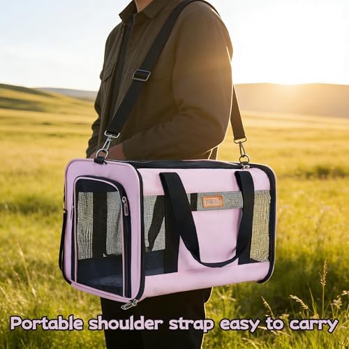 YUNIQUE Soft-Sided Cat & Dog Carrier - Image 7