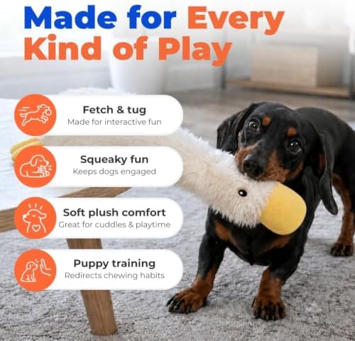 Best Pet Supplies Interactive Squeaky Dog Toy - Image 4