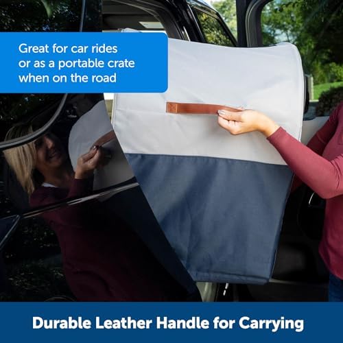 PetSafe Happy Ride Collapsible Travel Dog Crate - Image 4