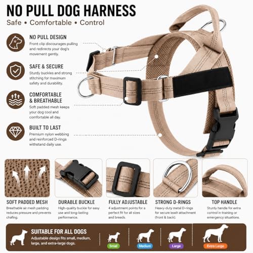 Adjustable Dog Harness No Pull - Image 4