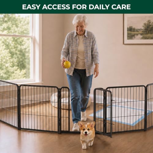 FXW Homeplus Indoor Dog Playpen, 6 Panels, - Image 5
