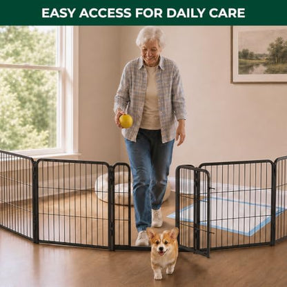 FXW Homeplus Indoor Dog Playpen, 6 Panels, - Image 5