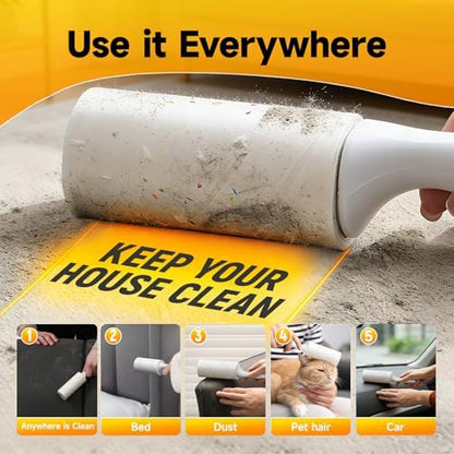 600 Sheets Extra Sticky Lint Roller - Image 6