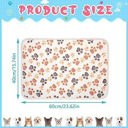 Tatuo 4 Pack Fleece Dog Blanket - Image 6