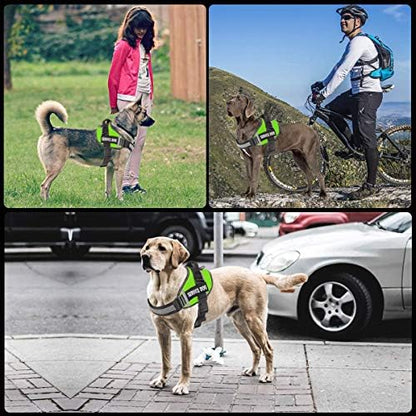 JSXD Dog Harness, No-Pull Service Dog Harness - Image 5