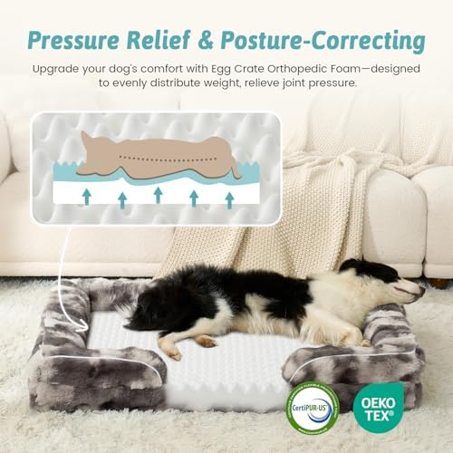 COZY KISS Soft Orthopedic Dog Bed - Image 2