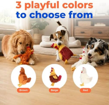 Best Pet Supplies Interactive Squeaky Dog Toy - Image 6