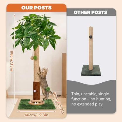 Fantasreen 35" Cat Scratching Post - Image 6