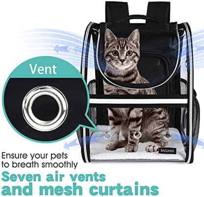 BAGLHER Expandable Pet Carrier Backpack，Pet Bubble Backpack - Image 5
