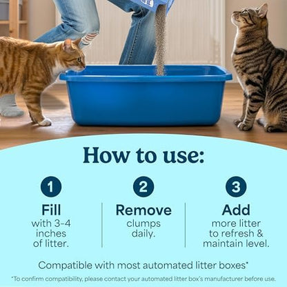 Fresh Step Odor Shield Multi Cat Clumping Cat Litter, 14 lb. - Image 4