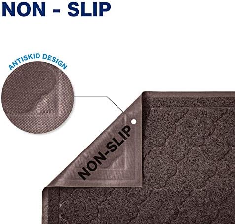 WePet Cat Litter Box Mat, Kitty Premium PVC Pad, Durable Trapping Rug, - Image 4