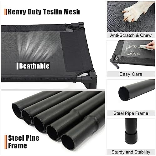 Garnpet Elevated Dog Bed - Image 6