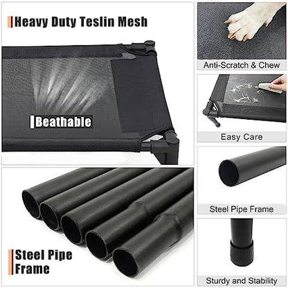 Garnpet Elevated Dog Bed - Image 6