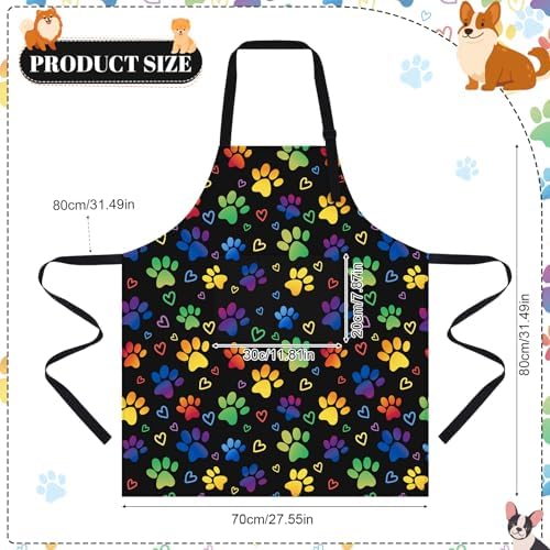 Dog Grooming Waterproof Apron - Image 2