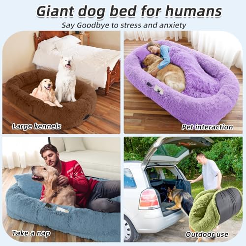 WROS Human Dog Bed for Adult - Image 6