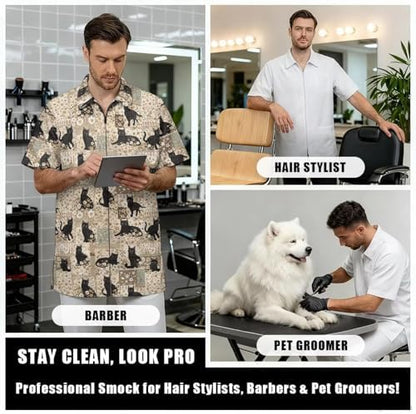 Work Smocks, Professional Design Water & Hair Proof - Image 5
