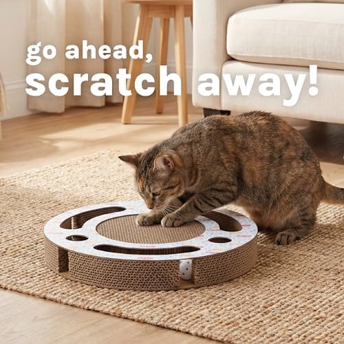 Kitty City Fish Corrugate Cat Scratcher - Image 2