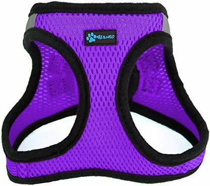 Max and Neo Nanu Small Dog Reflective Dog Harness by MaxandNeo