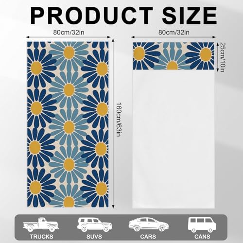 2 Pack Car Towels Seat Cover - Image 3