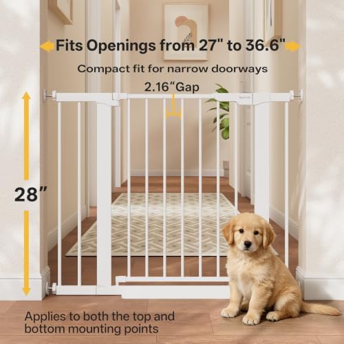 InnoTruth 27-36.6 in Wide Baby Gate - Image 2