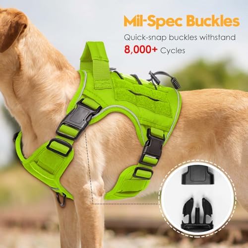 Heavy-Duty Tactical Dog Harness - Image 3