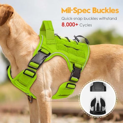 Heavy-Duty Tactical Dog Harness - Image 3