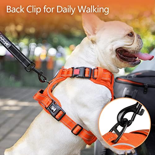 PoyPet No Pull Dog Harness, Reflective Vest - Image 3