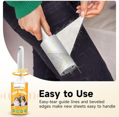 600 Sheets Extra Sticky Lint Roller - Image 3