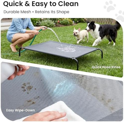 Love's cabin Elevated Cooling Dog Bed - Image 5