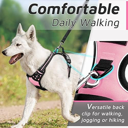 Eagloo Dog Harness for Medium Sized Dogs, No Pull Vest - Image 3