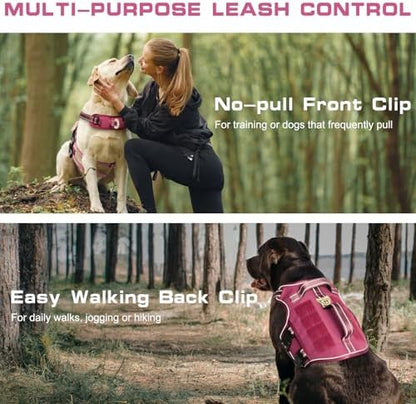 Dog Harness Medium Sized Dog, No Pull Dog Vest - Image 3