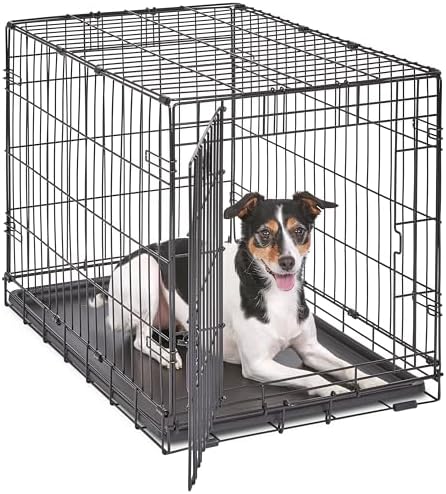 Midwest 30-Inch Single Door iCrate, by MidWestHomesForPets