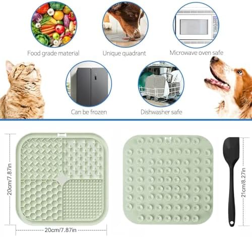 Licking Mat for Dogs & Cats - Image 2