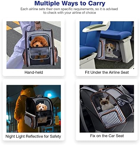 Extra Large Cat Backpack Carrier Expandable Pet Carrier Backpack - Image 6