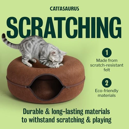 Cattasaurus Peekaboo Cat Cave Donut - Image 5