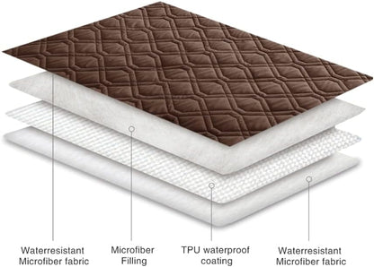 Ameritex Waterproof Blanket Reversible Dog Bed Cover Pet Blanket - Image 4