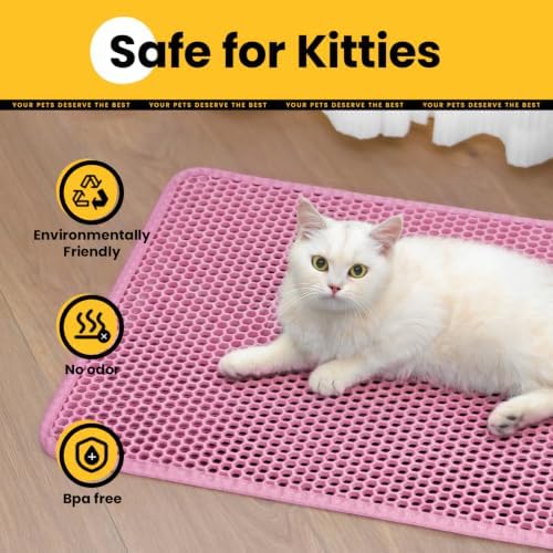 Cat Litter Mat New Size 23.6"x14.6" - Image 5