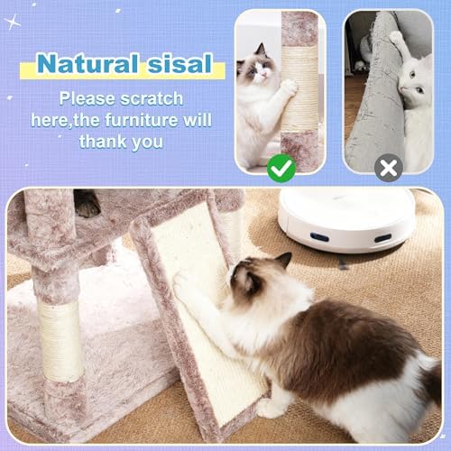 Hey-brother Cat Tree Tower - Image 5