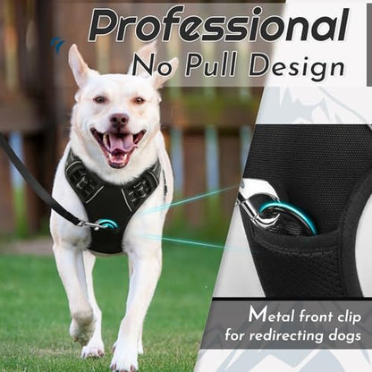 Eagloo Dog Harness for Large Dogs, No Pull Pet Vest - Image 2