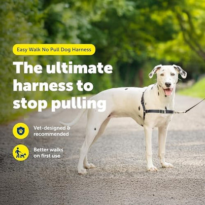 PetSafe Easy Walk Harness, No Pull Dog Harness, Charcoal Gray, Medium/Large - Image 2