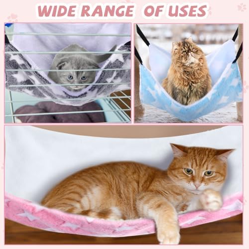 Geelin 4 Pcs Cat Hammock Hanging - Image 4