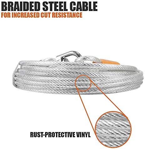 BV Dog Tie Out Cable 25 Feet - Image 2