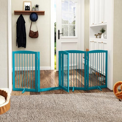 PUPETPO Freestanding Dog Gates - Image 2