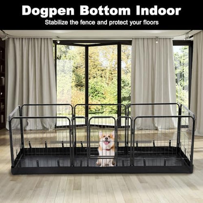 PJYuCien Rectangle Playpen Bottom Pad - Image 6