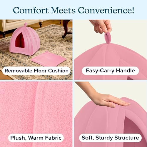PETMAKER Cat House Indoor Bed - Image 3