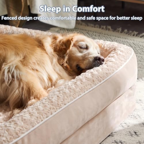 WNPETHOME Orthopedic Washable XXL Dog Bed - Image 2