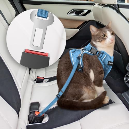 Cat Harness, Cat Car Harness and Leash - Image 4