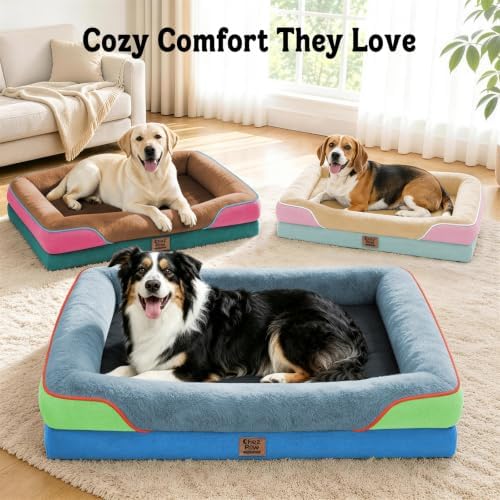 Chez Paw Waterproof Orthopedic XL Dog Bed - Image 5