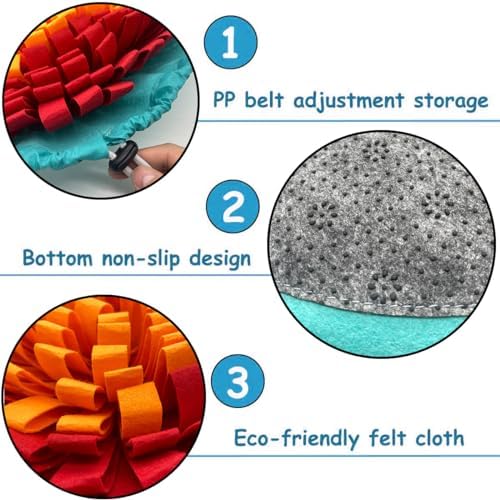 Dog Snuffle-Mat Slow-Feeder-Bowl - Image 4