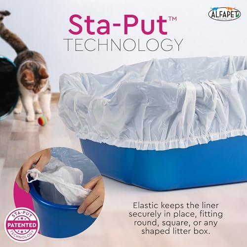 Alfapet Elastic Cat Litter Box Liners - Image 5